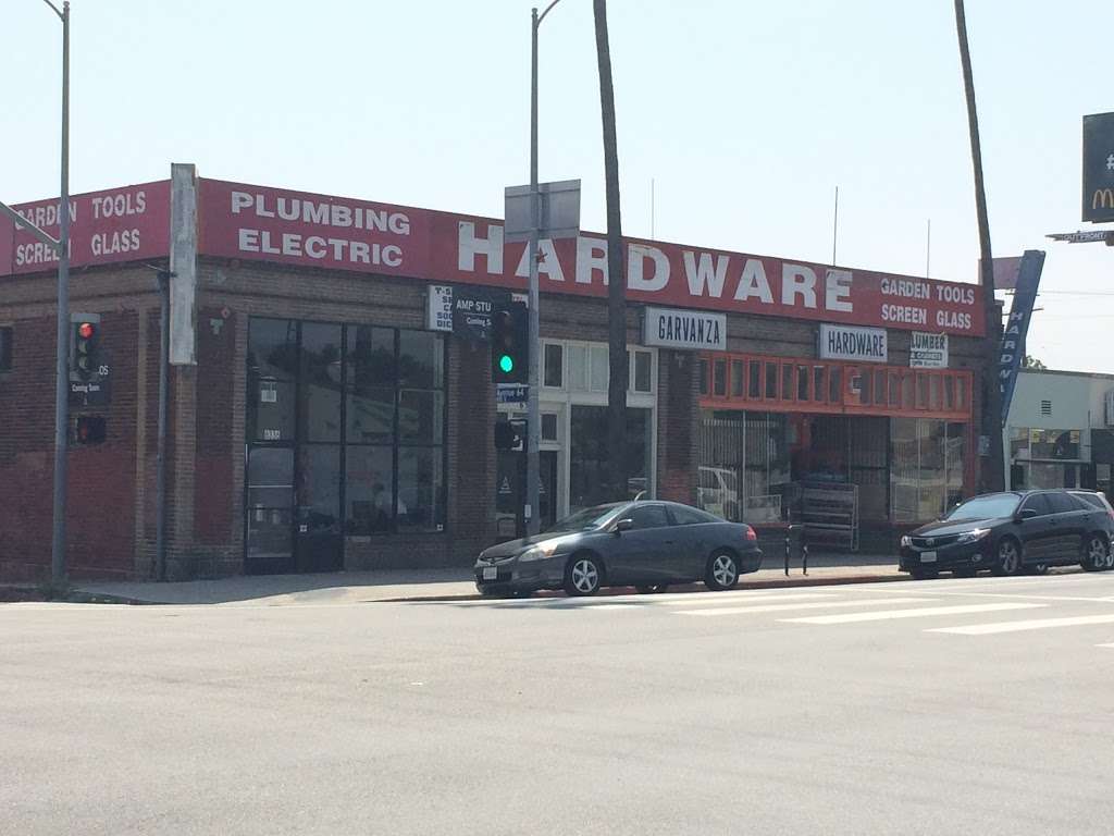 Garvanza Hardware | 6324 York Blvd, Los Angeles, CA 90042, USA | Phone: (323) 344-1480