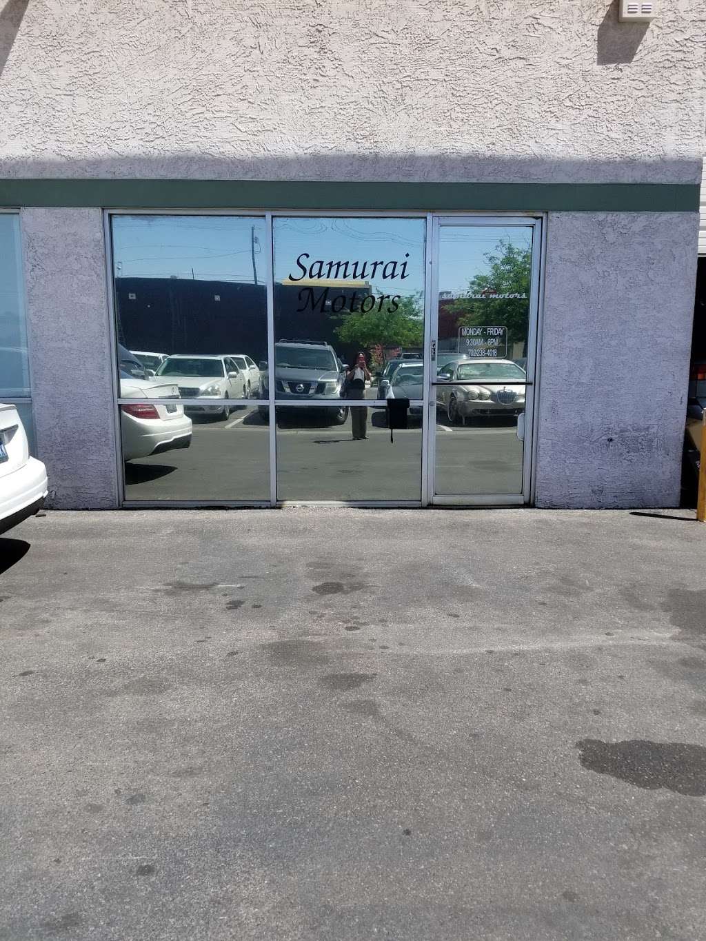 Samurai Motors | 3910 Spring Mountain Rd, Las Vegas, NV 89102, USA | Phone: (702) 238-4018