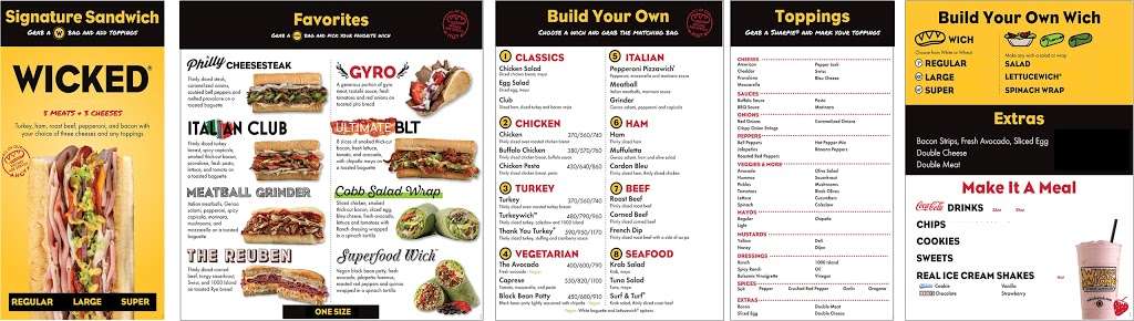 Which Wich Superior Sandwiches | 13910 Olivia Way #102, Fishers, IN 46037 | Phone: (317) 776-4085