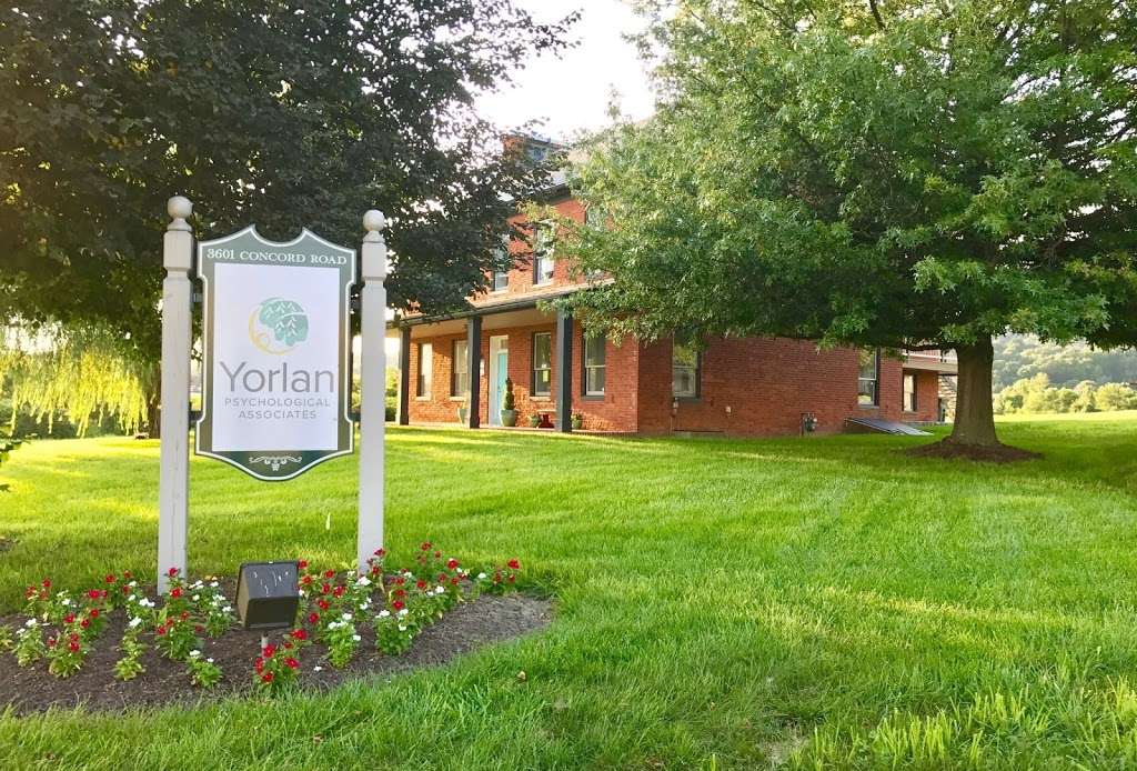 Yorlan Psychological Associates | 3601 Concord Rd, York, PA 17402 | Phone: (717) 885-0503