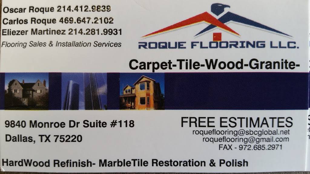 Roque Flooring | 2606 Manana Dr, Dallas, TX 75220, USA | Phone: (214) 412-9839