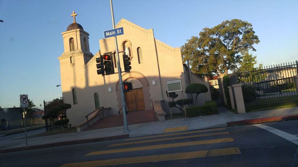 St Columbkille Catholic Church | 6315 S Main St, Los Angeles, CA 90003, USA | Phone: (323) 758-5540