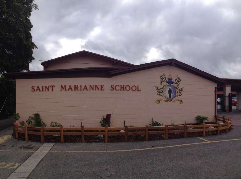 Saint Marianne de Paredes School | 7911 Buhman Ave, Pico Rivera, CA 90660, USA | Phone: (562) 949-1234