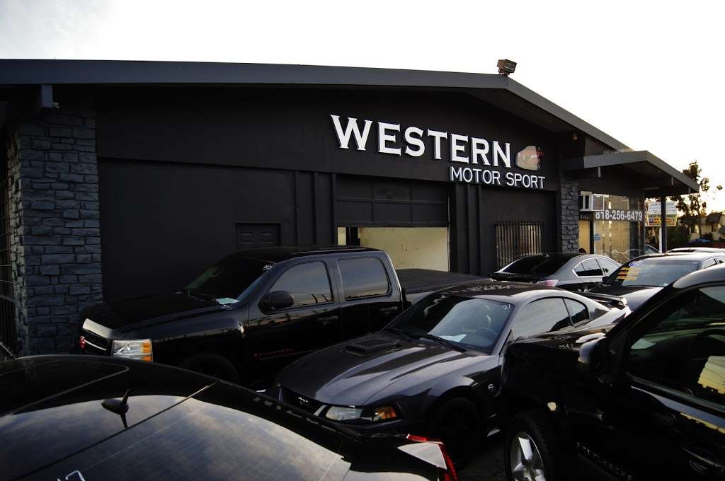 Western Motor Sport | 1702 San Fernando Rd, San Fernando, CA 91340, USA | Phone: (818) 256-6479