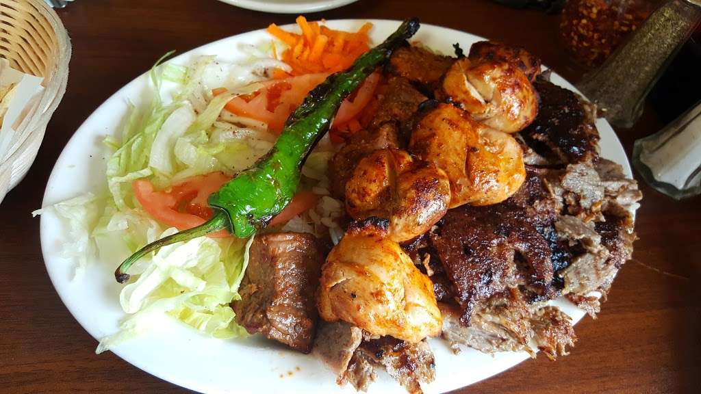 Kapadokya Mediterranean Grill | 4049 US-1, Monmouth Junction, NJ 08852, USA | Phone: (732) 297-6148