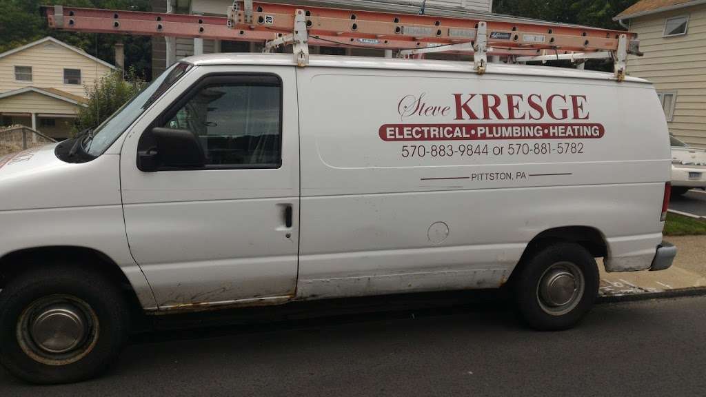 Kresge Electrical Plumbing Heating | 150 Parsonage St, Pittston, PA 18640, USA | Phone: (570) 883-9844