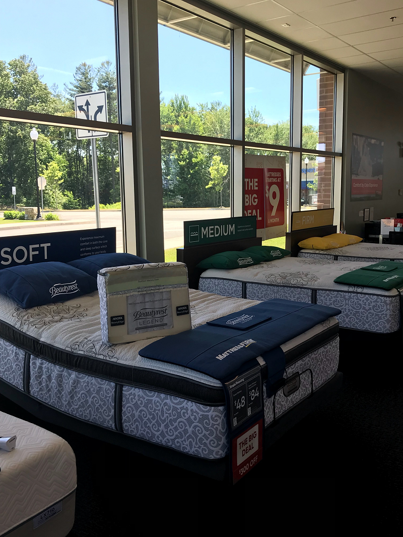 Mattress Firm North Smithfield | 23 Dowling Village Boulevard, North Smithfield, RI 02896, USA | Phone: (401) 762-2029