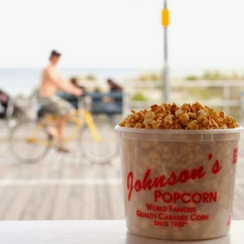 Johnsons Popcorn | 1360 Boardwalk, Ocean City, NJ 08226 | Phone: (609) 398-5404