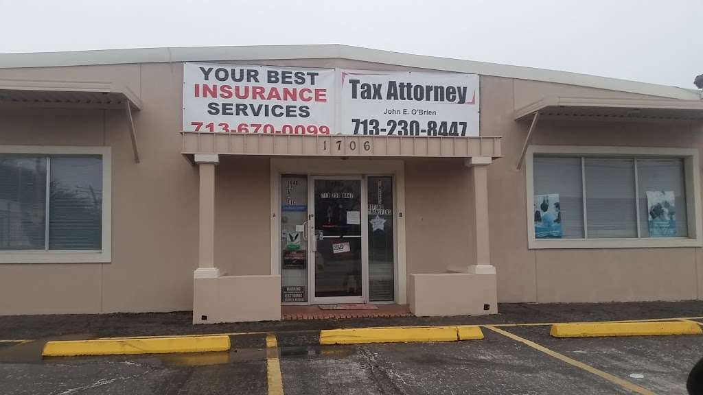 John OBrien (Tax Attorney) | 1706 Clinton Dr, Galena Park, TX 77547, USA | Phone: (713) 230-8447