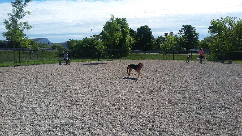 Paws & Play Dog Park | 68 Sargent St, Revere, MA 02151, USA