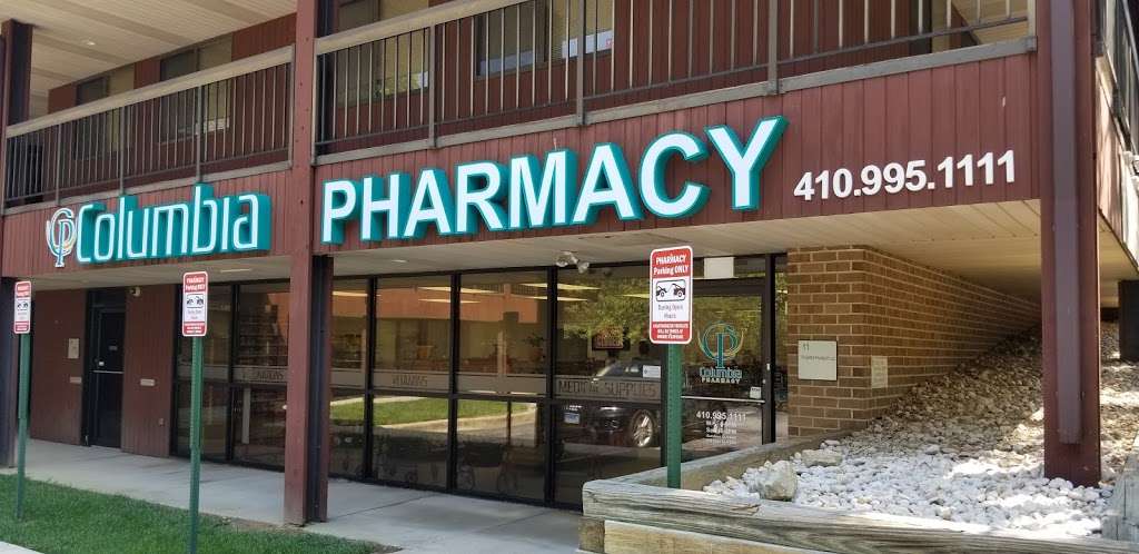 Columbia Pharmacy | 9650 Santiago Rd #11, Columbia, MD 21045 | Phone: (410) 995-1111