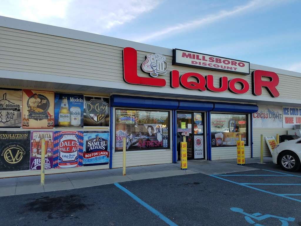 Millsboro Discount Liquor | 28880 Dupont Hwy, Millsboro, DE 19966, USA | Phone: (302) 933-8740