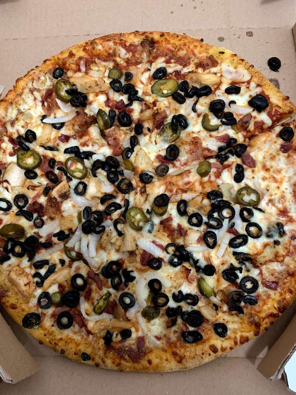 Dominos Pizza | 9045 Corona Ave, Elmhurst, NY 11373, USA | Phone: (718) 457-3030
