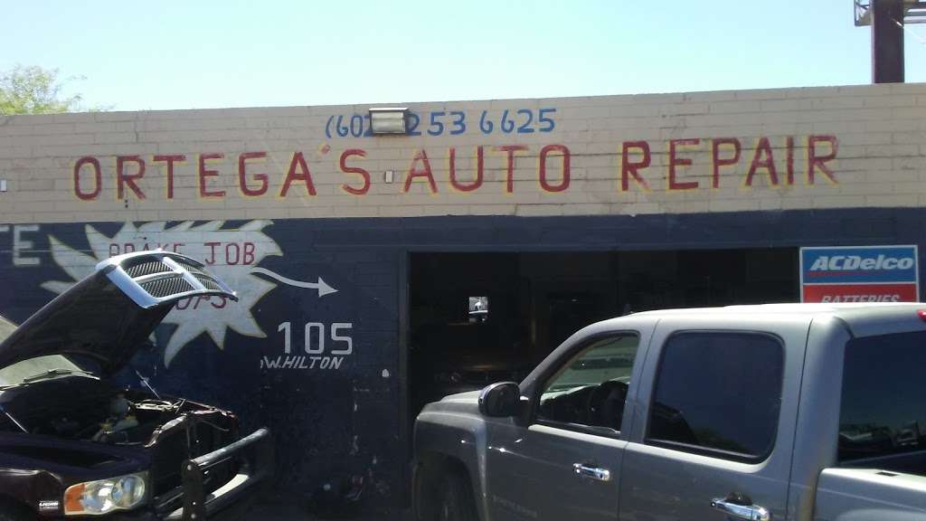 Ortegas Auto Repair | 105 W Hilton Ave, Phoenix, AZ 85003, USA | Phone: (602) 253-6625