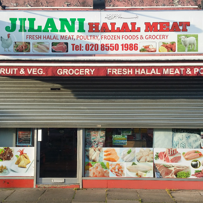 Jilani Halal Meat & Groceries | 11 Claybury Broadway, Ilford IG5 0LQ, UK | Phone: 020 8550 1986