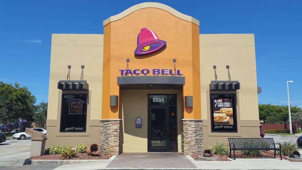 Taco Bell | 9854 S Military Trail, Boynton Beach, FL 33436, USA | Phone: (561) 734-8226
