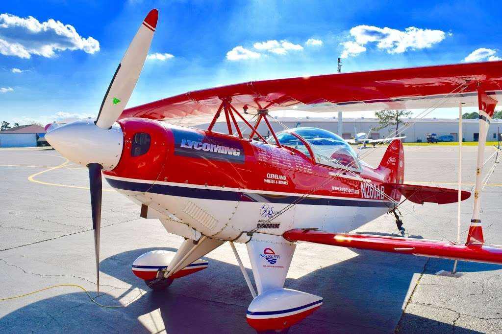 Eagle Sport Aviation Club, Inc. | 1570 Old Ndb Rd, DeLand, FL 32724, USA | Phone: (386) 320-9443