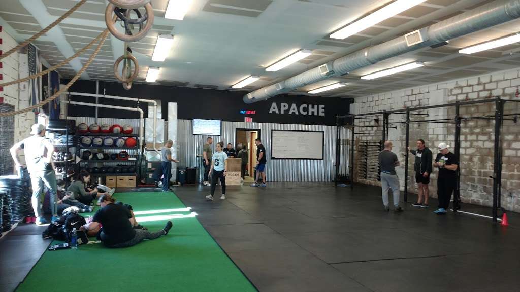 Apache CrossFit | 1356 Fischer Blvd, Toms River, NJ 08753, USA | Phone: (732) 930-1263