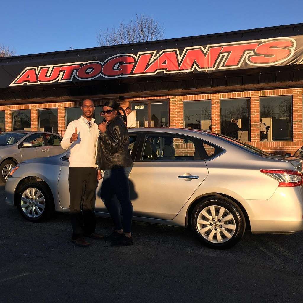 Auto Giants | 13601 Jefferson Davis Hwy, Woodbridge, VA 22191, USA | Phone: (571) 398-0684