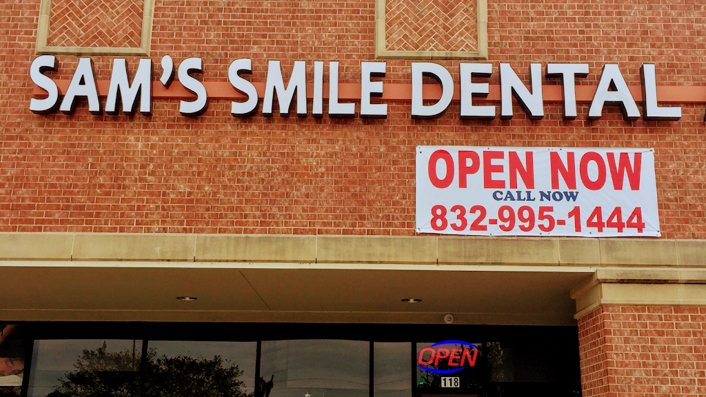 Sams Smile Dental Atascocita | 3824 Atascocita Road Ste 118, Humble, TX 77396, USA | Phone: (832) 995-1444