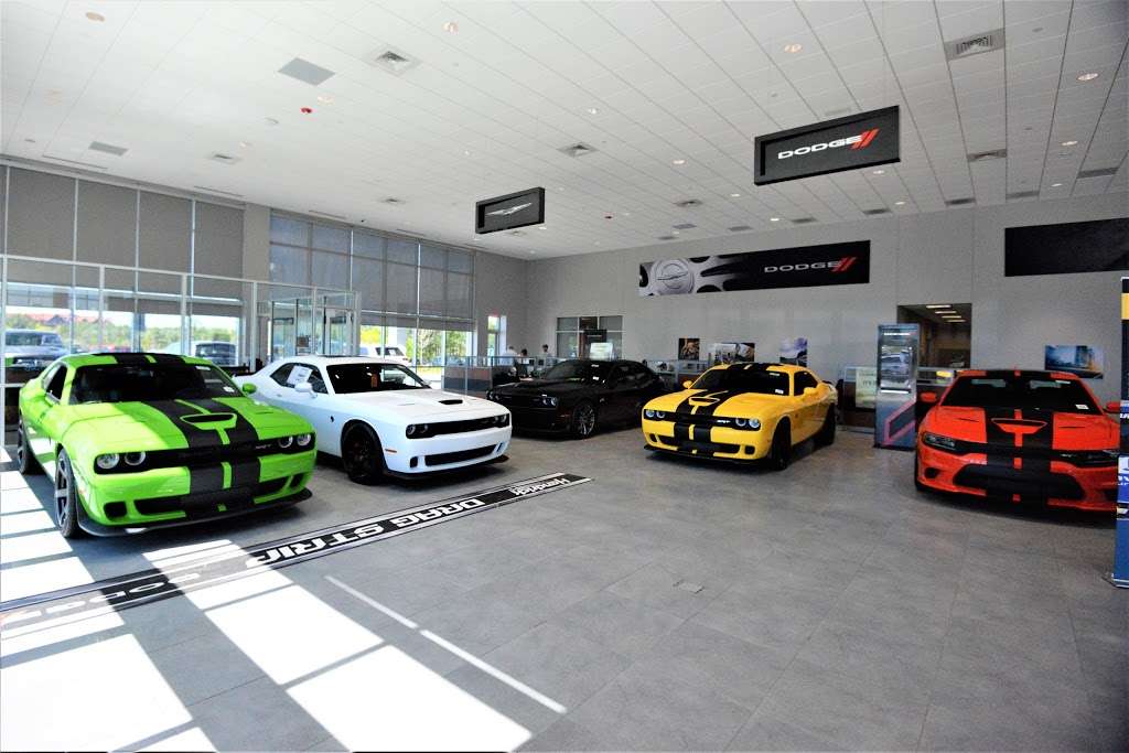 Hendrick Chrysler Dodge Jeep RAM FIAT of Concord | 7630 Hendrick Auto Plaza NW, Concord, NC 28027, USA | Phone: (704) 467-8270