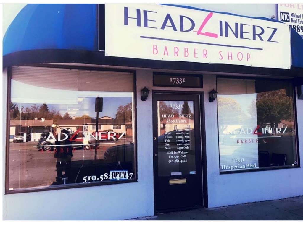Headlinerz Barbershop | 17331 Hesperian Blvd, San Lorenzo, CA 94580 | Phone: (510) 582-4247