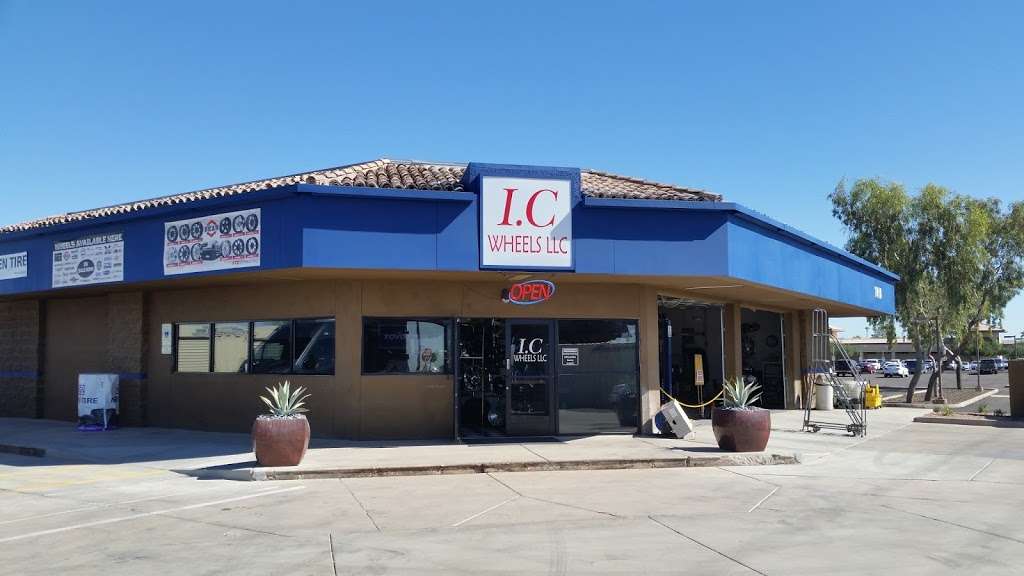 IC Wheels LLC | 7410 W Olive Ave, Peoria, AZ 85345, USA | Phone: (623) 872-7888