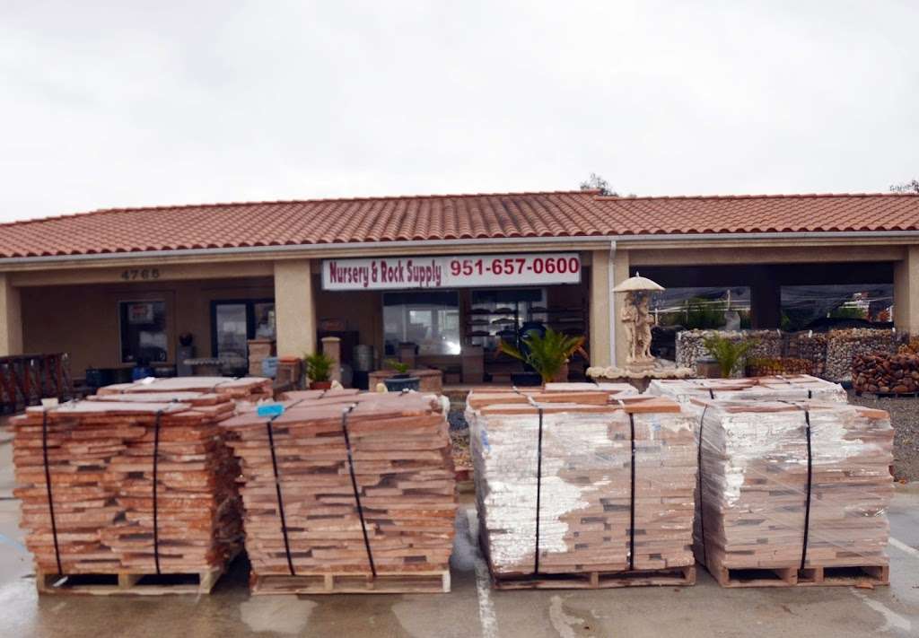 Nursery & Rock Supply | 4765 N Perris Blvd, Perris, CA 92571, USA | Phone: (951) 657-0600