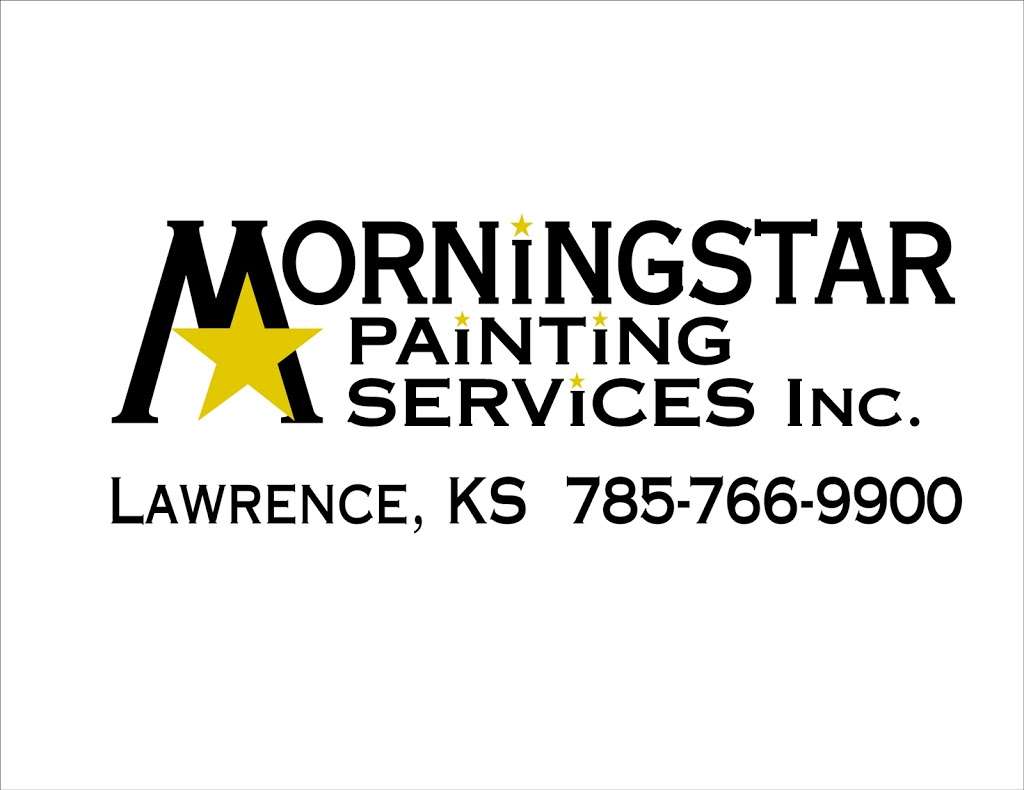Morningstar Painting Services Inc | 1214 Palmyra Ct, Baldwin City, KS 66006, USA | Phone: (785) 766-9900