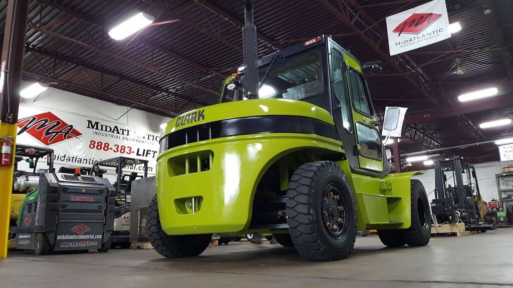 Mid Atlantic Industrial Equipment | 1231 Wallace St, York, PA 17403, USA | Phone: (888) 383-5438