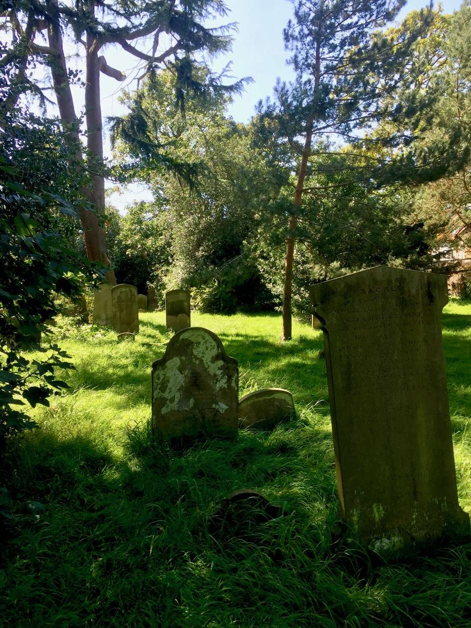 Oak Lane Cemetery | Twickenham TW1, UK