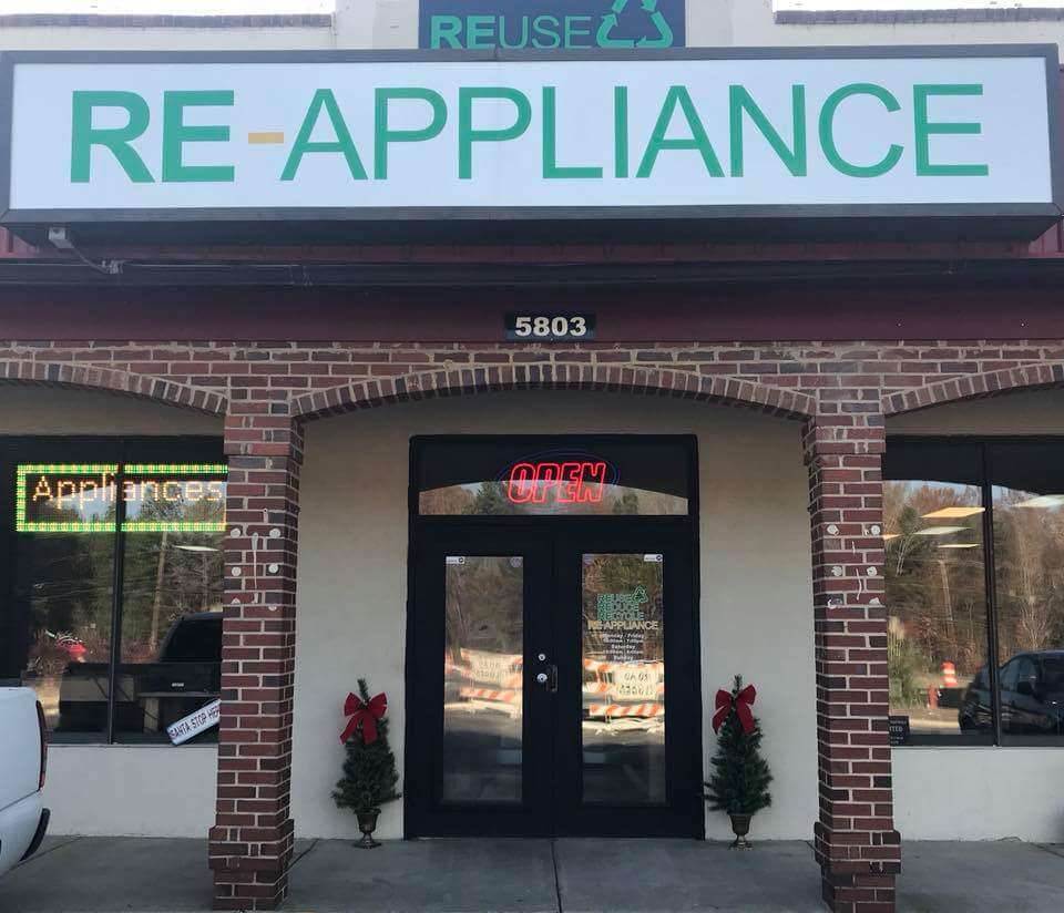 Re-Appliance | 5803 W Hwy 74, Indian Trail, NC 28079, USA | Phone: (704) 491-0544