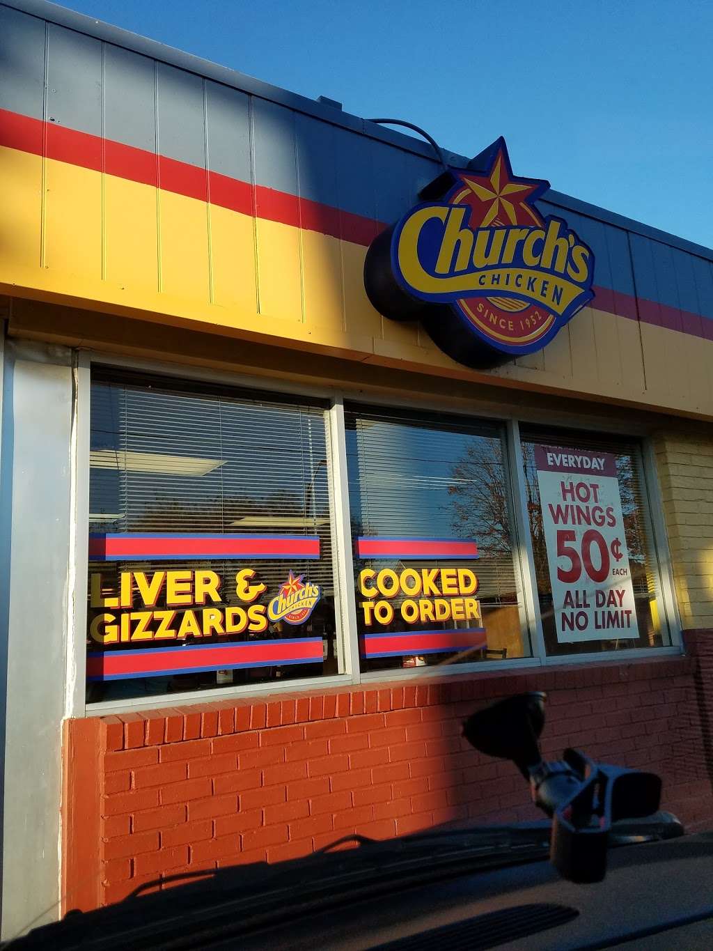 Churchs Chicken | 701 N Noland Rd, Independence, MO 64050 | Phone: (816) 836-3256