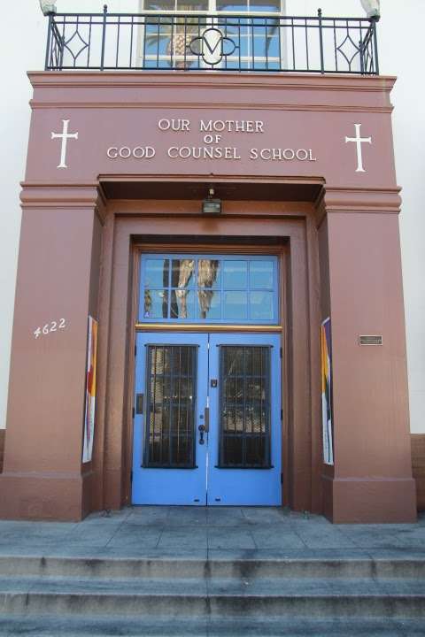 Our Mother of Good Counsel School | 4622 Ambrose Ave, Los Angeles, CA 90027, USA | Phone: (323) 664-2131