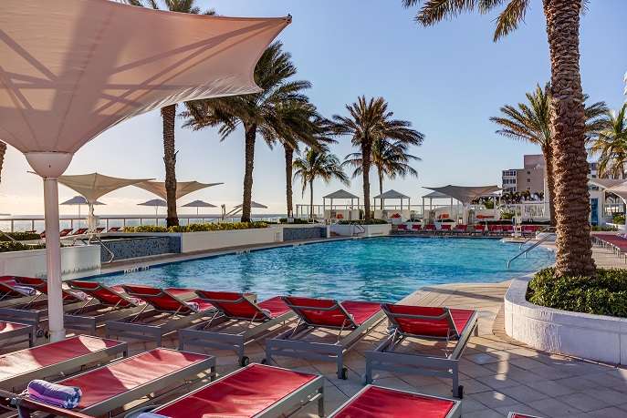 Hilton Fort Lauderdale Beach Resort | 505 N Fort Lauderdale Beach Blvd, Fort Lauderdale, FL 33304, USA | Phone: (954) 414-2222