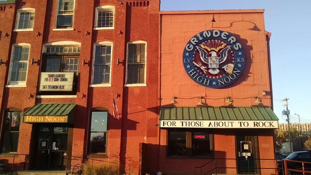 Grinders High Noon, 208 Choctaw St, Leavenworth, KS 66048, USA