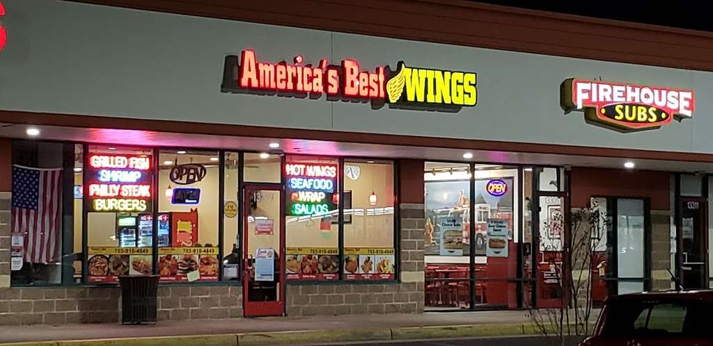 Americas Best Wings | 13299 Worth Ave, Woodbridge, VA 22192, USA | Phone: (703) 910-4849