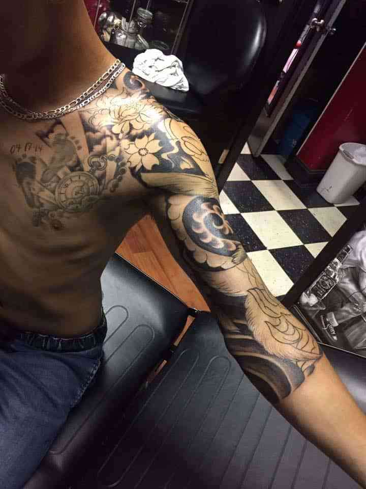 Iron Tattoo Inc | 206 DeKalb St #206, Norristown, PA 19401, USA | Phone: (484) 424-2161
