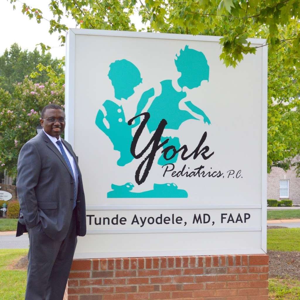 York Pediatrics | 1538 Health Care Dr, Rock Hill, SC 29732, USA | Phone: (803) 980-6610