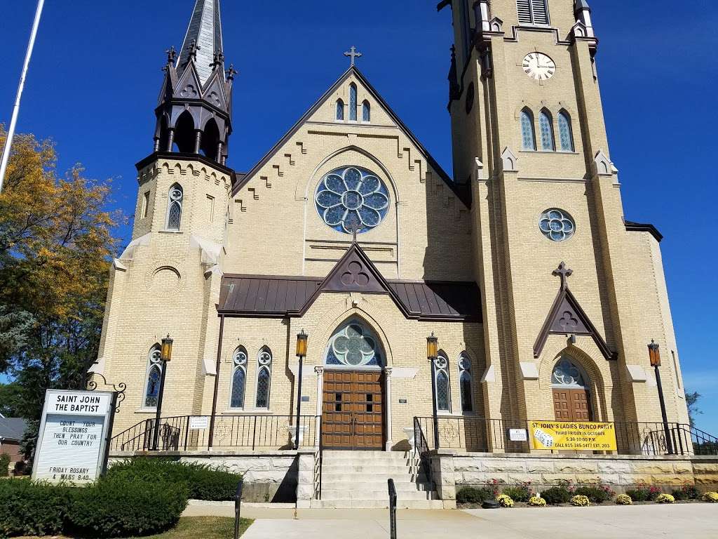 St. John the Baptist Roman Catholic Church | 2302 W Church St, Johnsburg, IL 60051 | Phone: (815) 385-1477