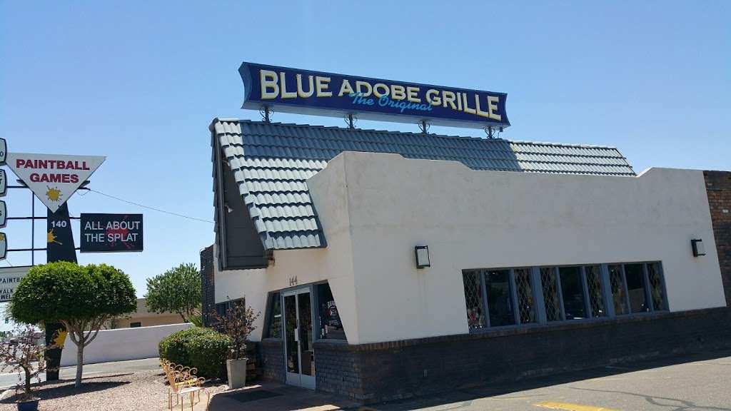 The Original Blue Adobe Grille | 144 N Country Club Dr, Mesa, AZ 85201 | Phone: (480) 962-1000