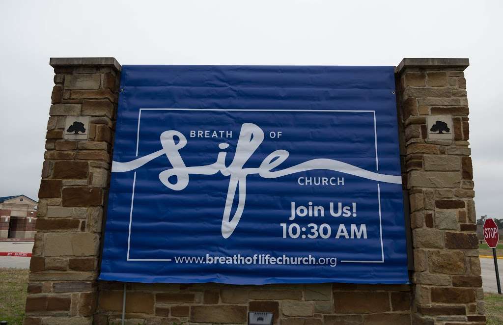 Breath Of Life Church | 28100 Robinson Rd suite a, Conroe, TX 77385, USA | Phone: (832) 271-7400