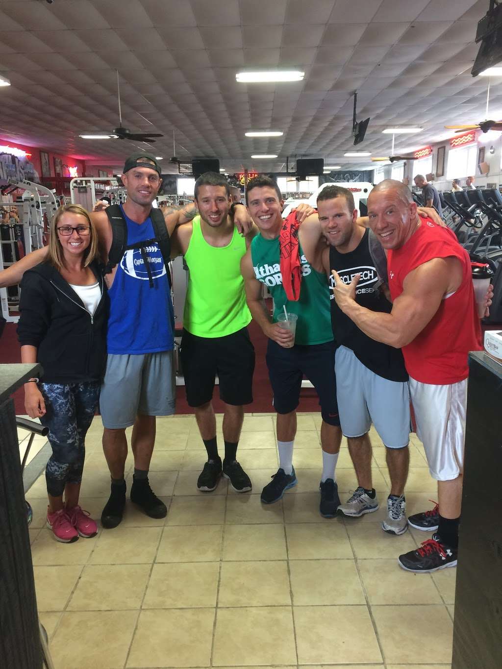 Atilis Gym, Sea Isle City | 4411 Landis Ave, Sea Isle City, NJ 08243 | Phone: (609) 263-6500