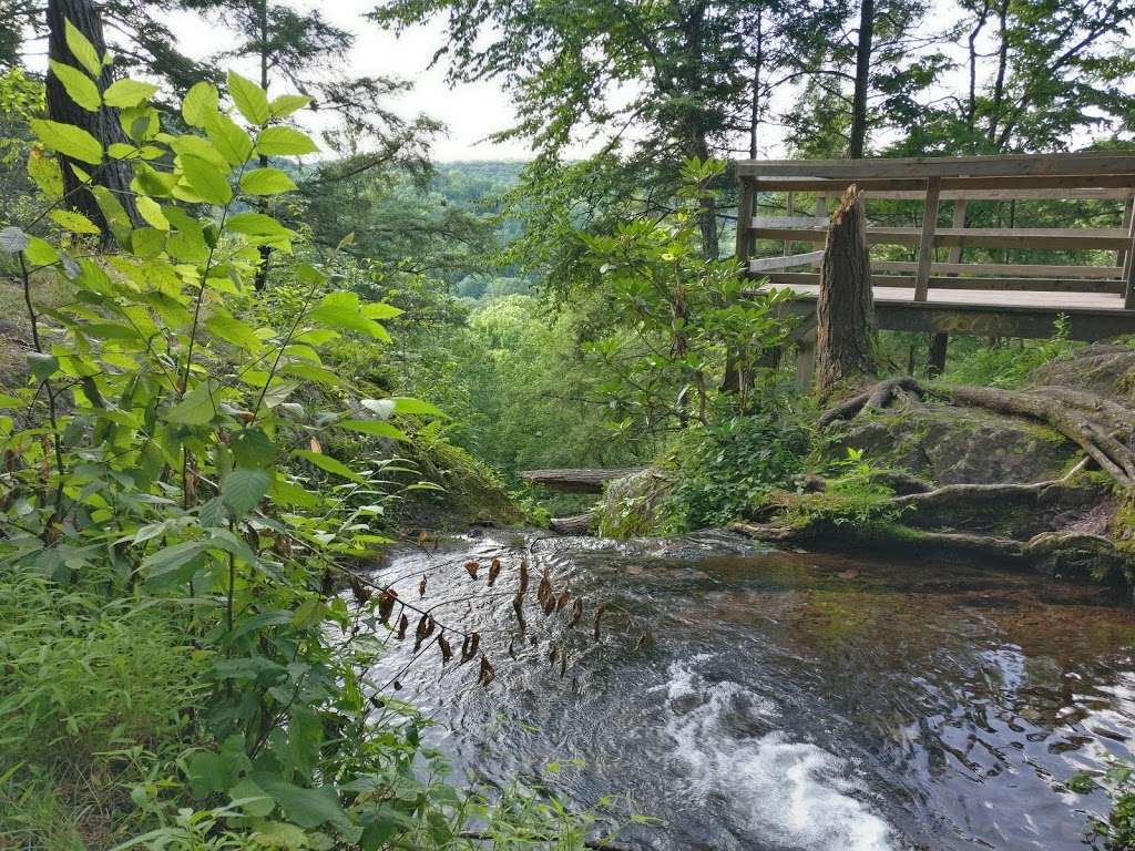 Buttermilk falls parking | Mountain Rd, Layton, NJ 07851, USA