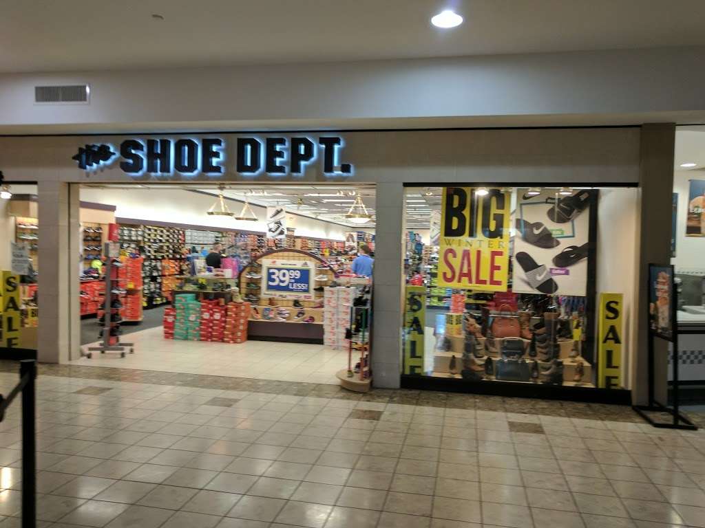 shoe dept monroe mall