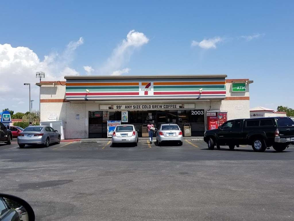 7-Eleven | 2003 N Jones Blvd, Las Vegas, NV 89108, USA | Phone: (702) 648-6040