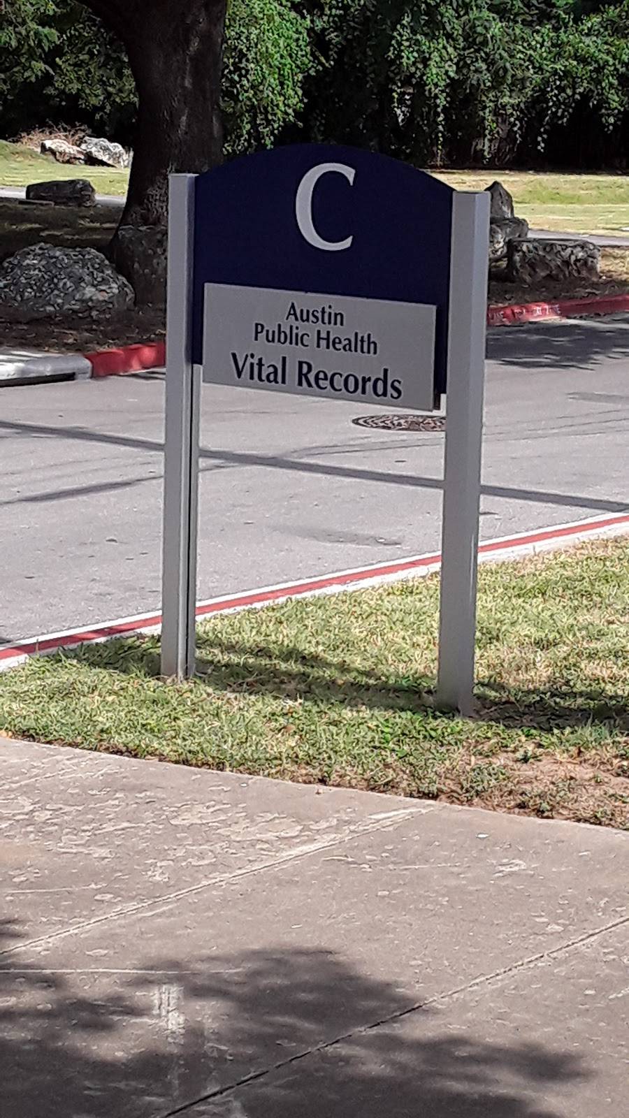 City of Austin - Office of Vital Records | 7201 Levander Loop C, Austin, TX 78702, USA | Phone: (512) 972-4784