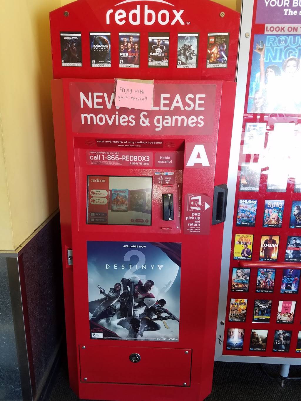 Redbox | 730 E McKellips Rd, Mesa, AZ 85203, USA | Phone: (866) 733-2693
