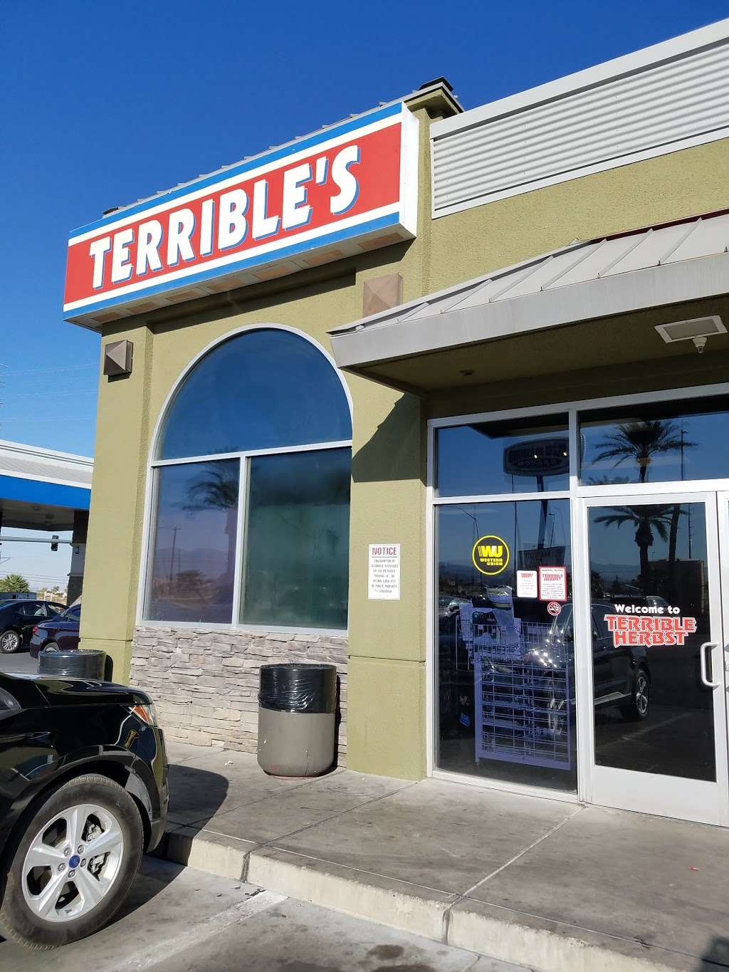 Terrible Herbst Convenience Store | 6915 Blue Diamond Rd, Las Vegas, NV 89178, USA | Phone: (702) 492-0261