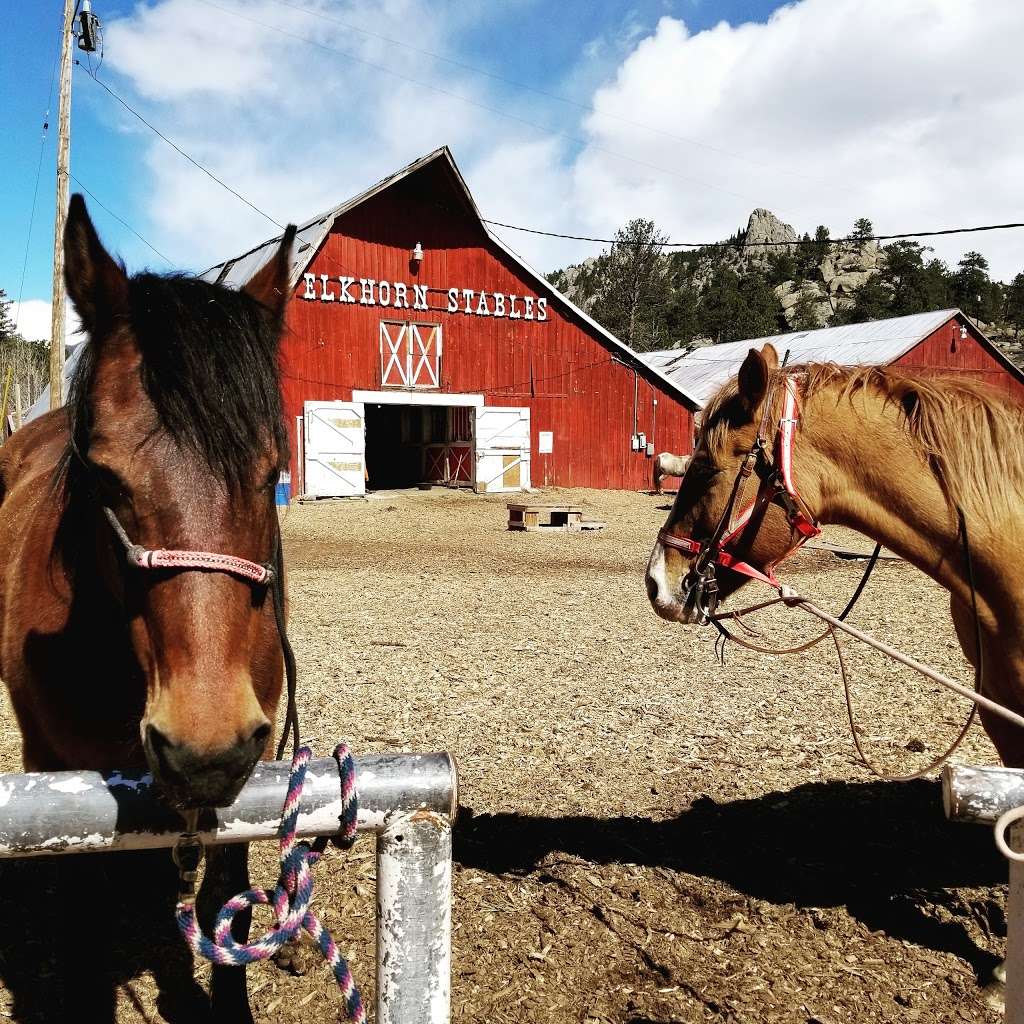 Elkhorn Stables | 6120 CO-7, Estes Park, CO 80517, United States | Phone: (970) 231-2998